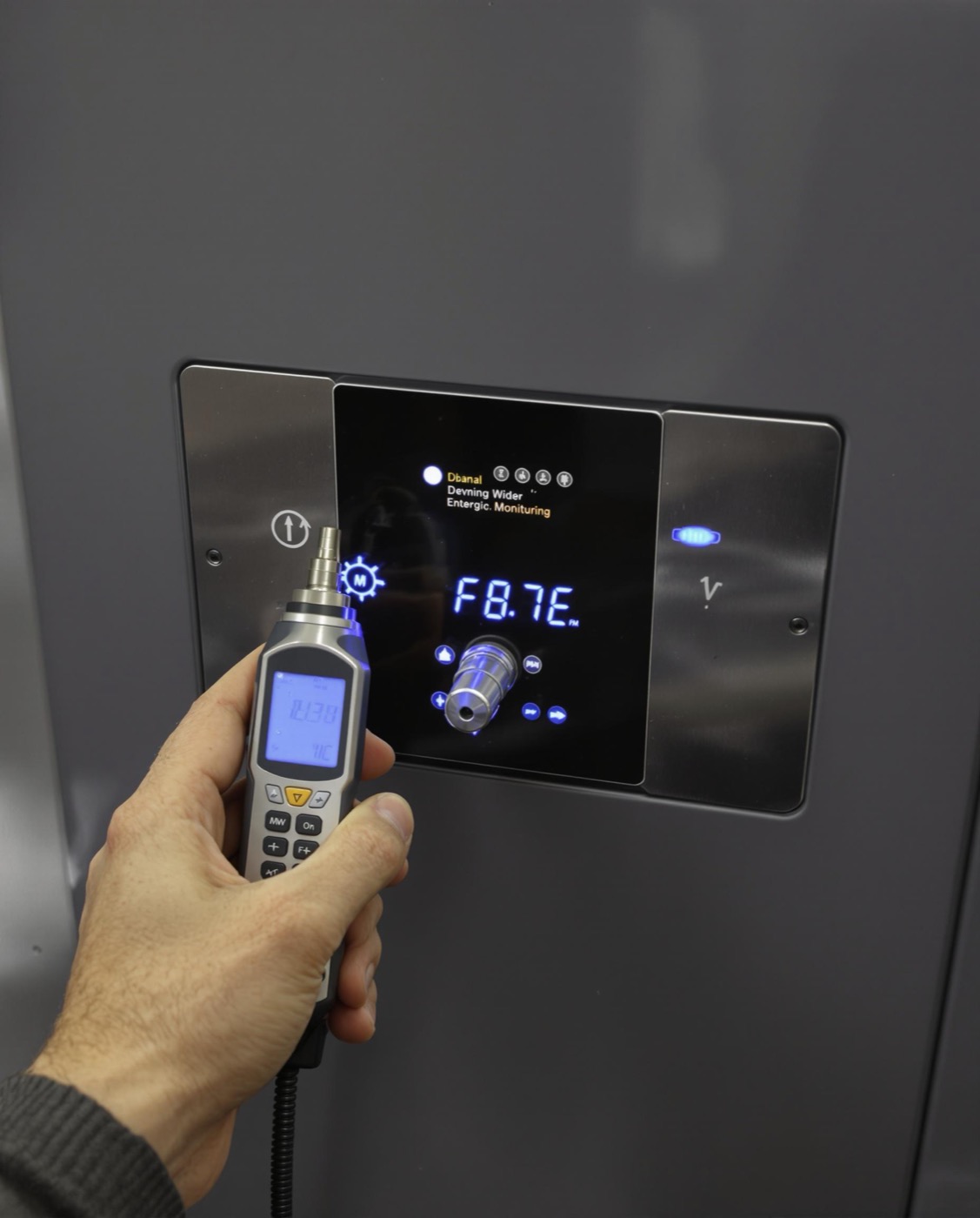 Digital diagnostics on a modern AC system